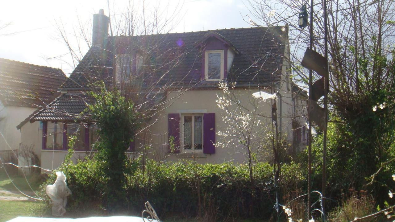 Les Gallerands Bessais-le-Fromental Eksteriør bilde